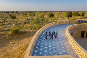 How Does Architecture Become Catalyst for Social Change in Rajasthan?