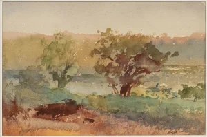 N.S Bendre: Master of Modern Indian Landscape Painting