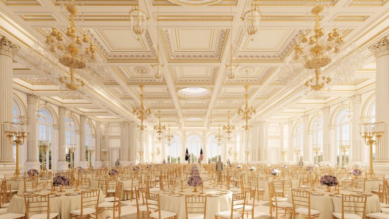Trump All Set to Add Neoclassical Ballroom to White House