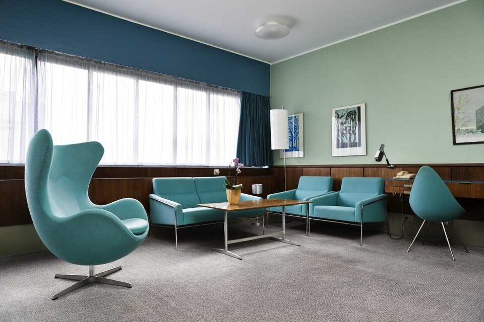 Arne Jacobsen SAS Hotel Room 606