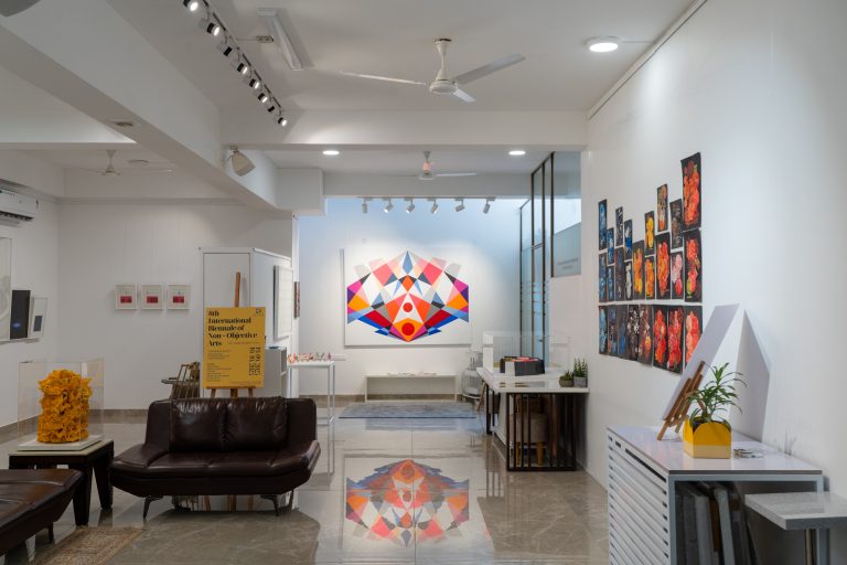 Opening up the Studio: India at the 8th International Non-Objective Art Biennale