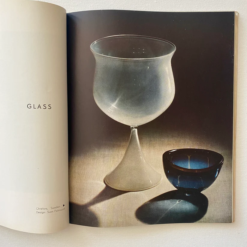Design In Scandinavia Exhibition Catalogue