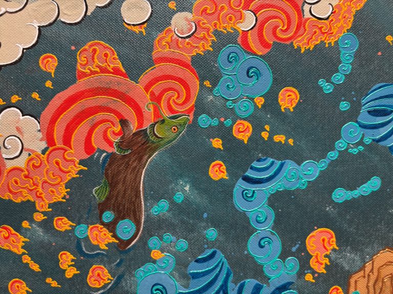 In-Between Dreams: A Solo Exhibition by Pema ‘Tintin’ Tshering