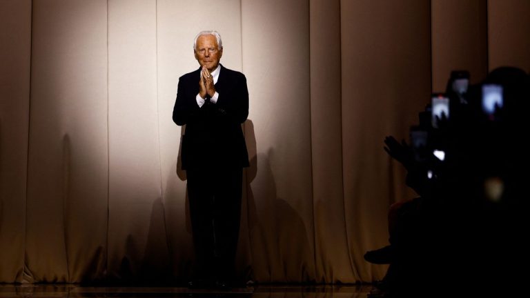 End of an Era: Giorgio Armani Passes Away at 91