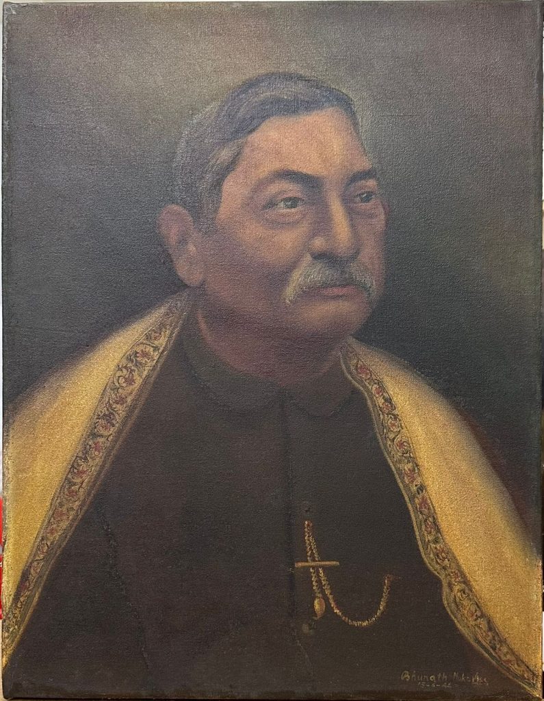 Portrait of Girish Chandra Ghosh, Image Courtesy: Art Exposure