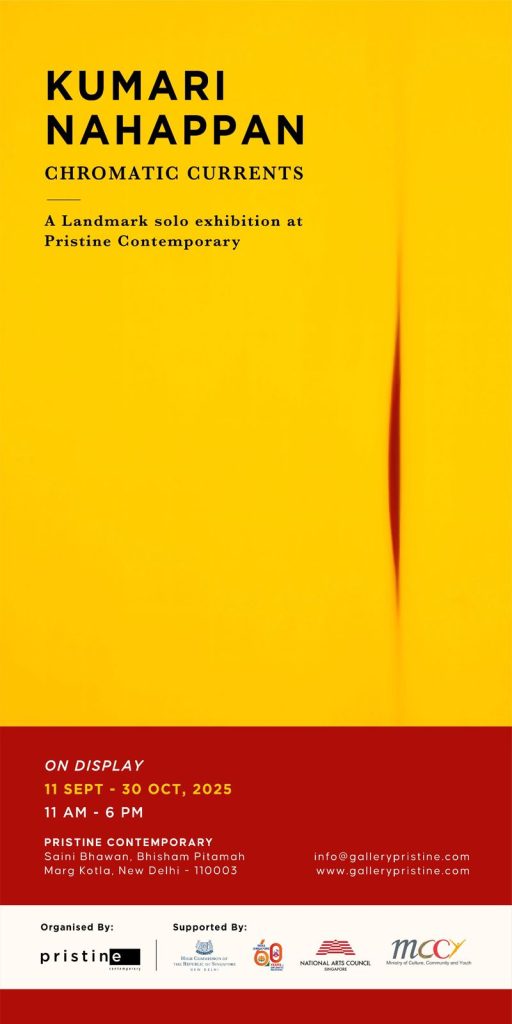 CHROMATIC CURRENTS: Kumari Nahappan’s Landmark India Debut