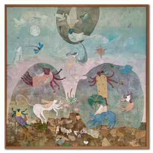 Contemporary Artists Explore Cultural Lineages Through Traditional Art Forms at KYNKYNY Art Gallery