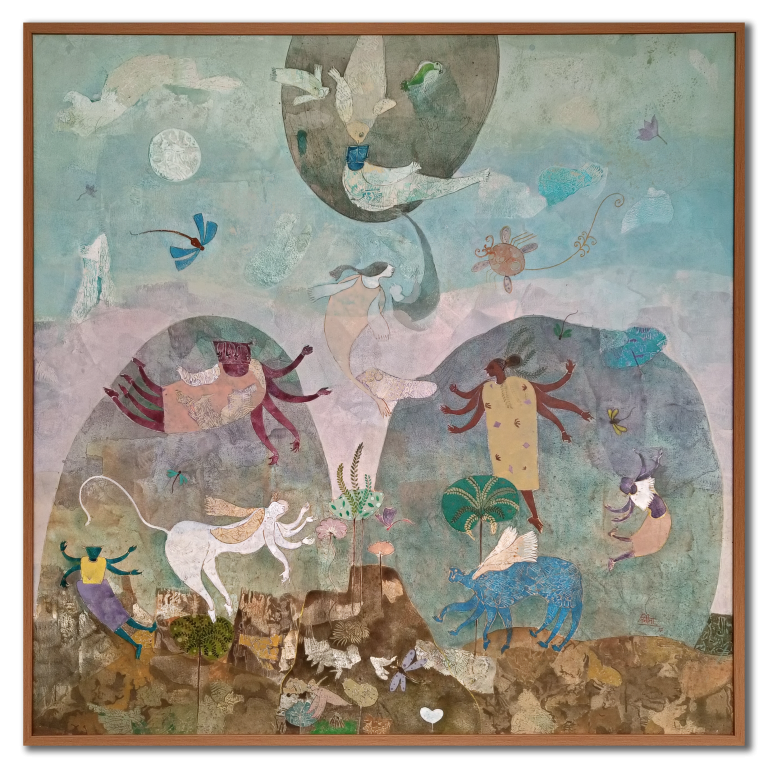 Contemporary Artists Explore Cultural Lineages Through Traditional Art Forms at KYNKYNY Art Gallery