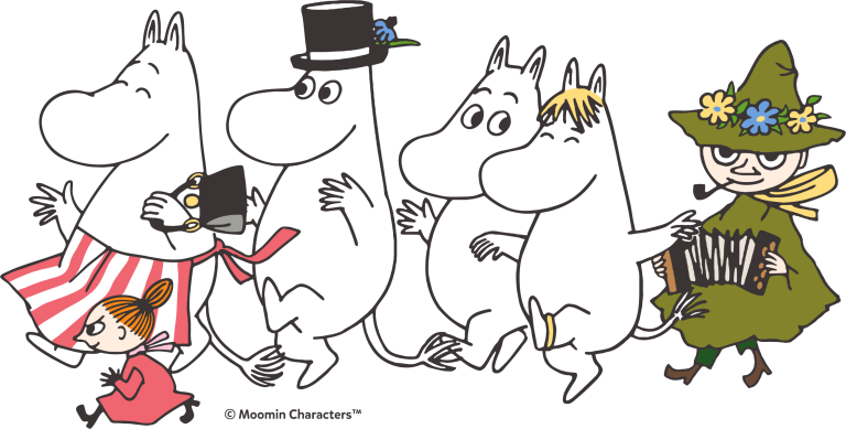 India Welcomes the Moomins with KNMA and Embassy of Finland