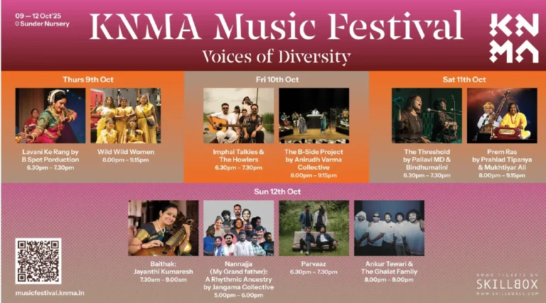 KNMA Festival makes its return this October, bringing “Voices of Diversity”