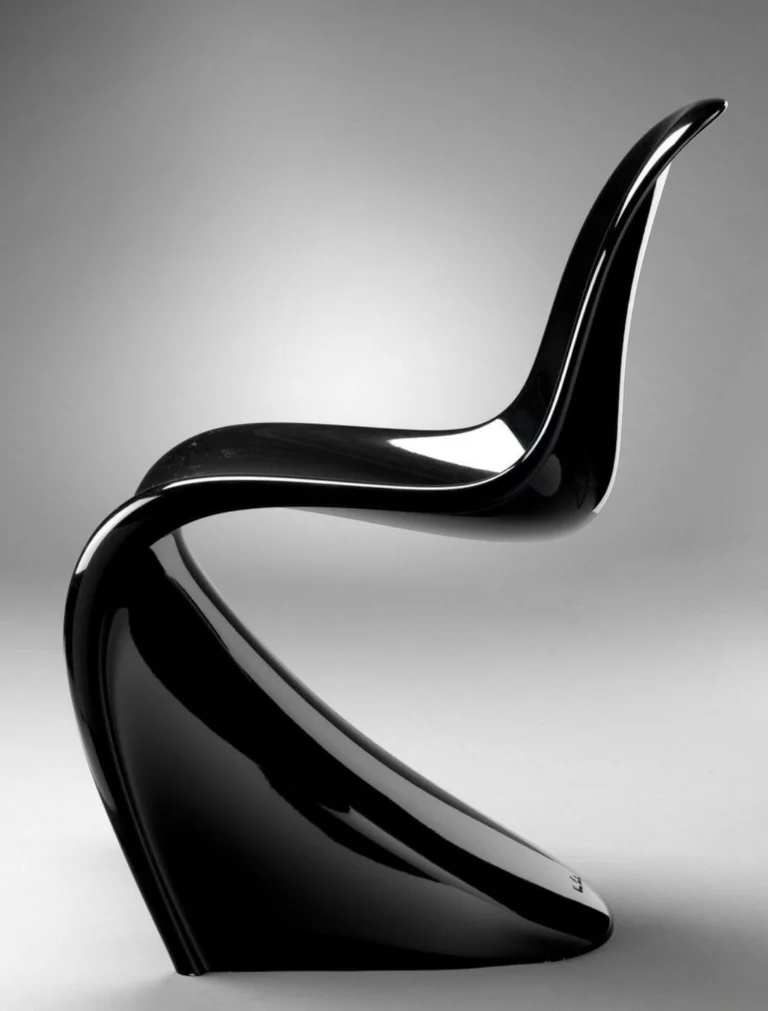 Panton Chair by Verner Panton