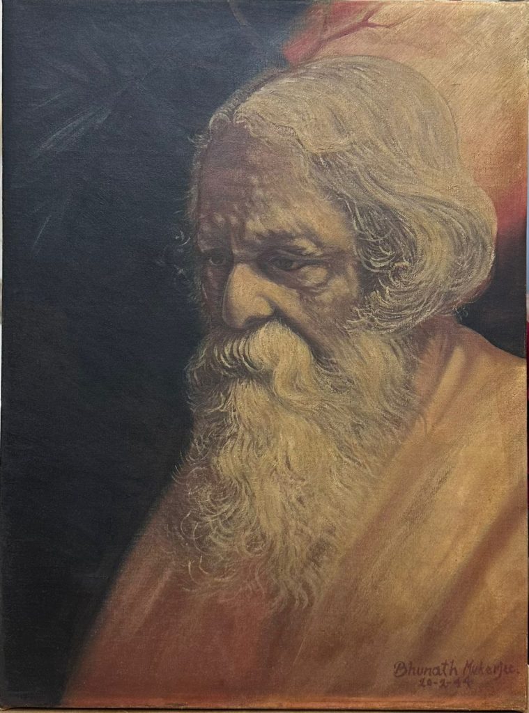 Portrait of Rabindranath Tagore, Image Courtesy: Art Exposure