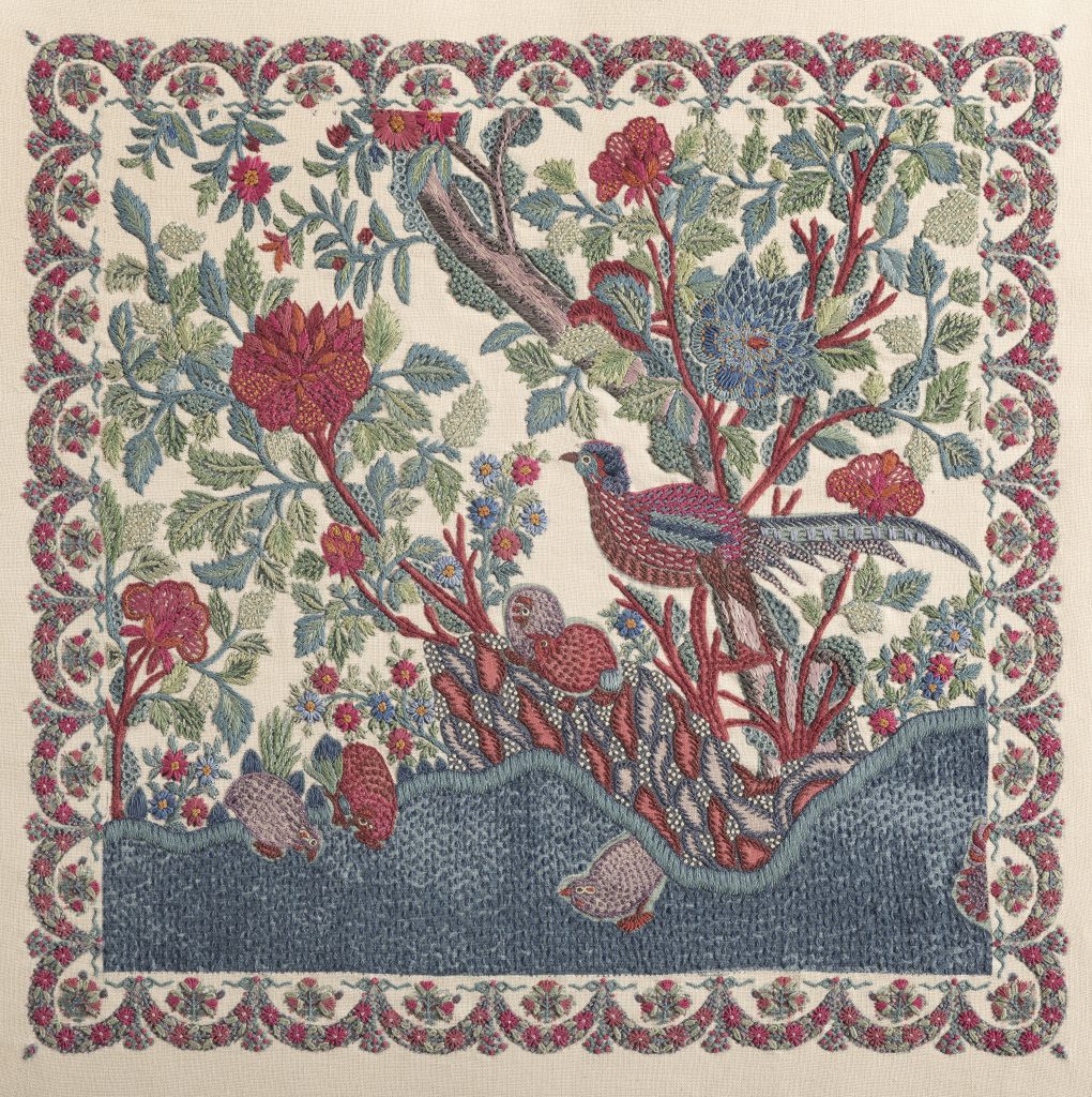Red Jungle, Image Courtesy: Gallery Art Motif