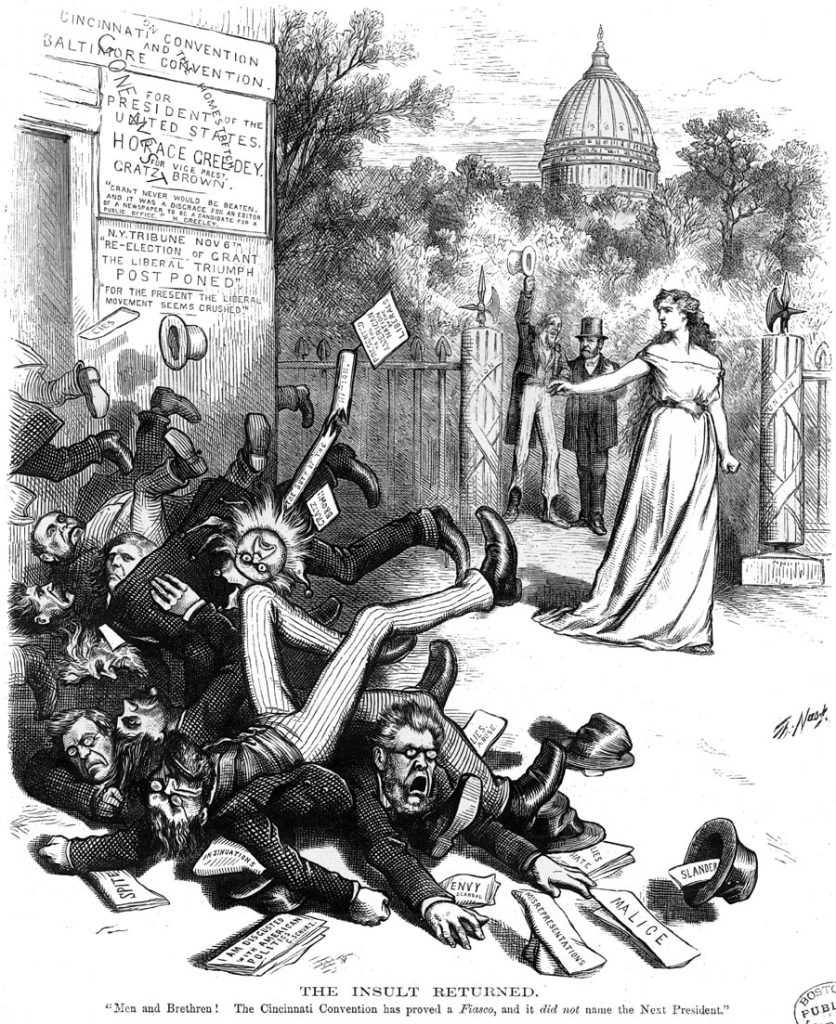 Thomas Nast: Pioneering Visual Storyteller and Father of American Political Cartooning