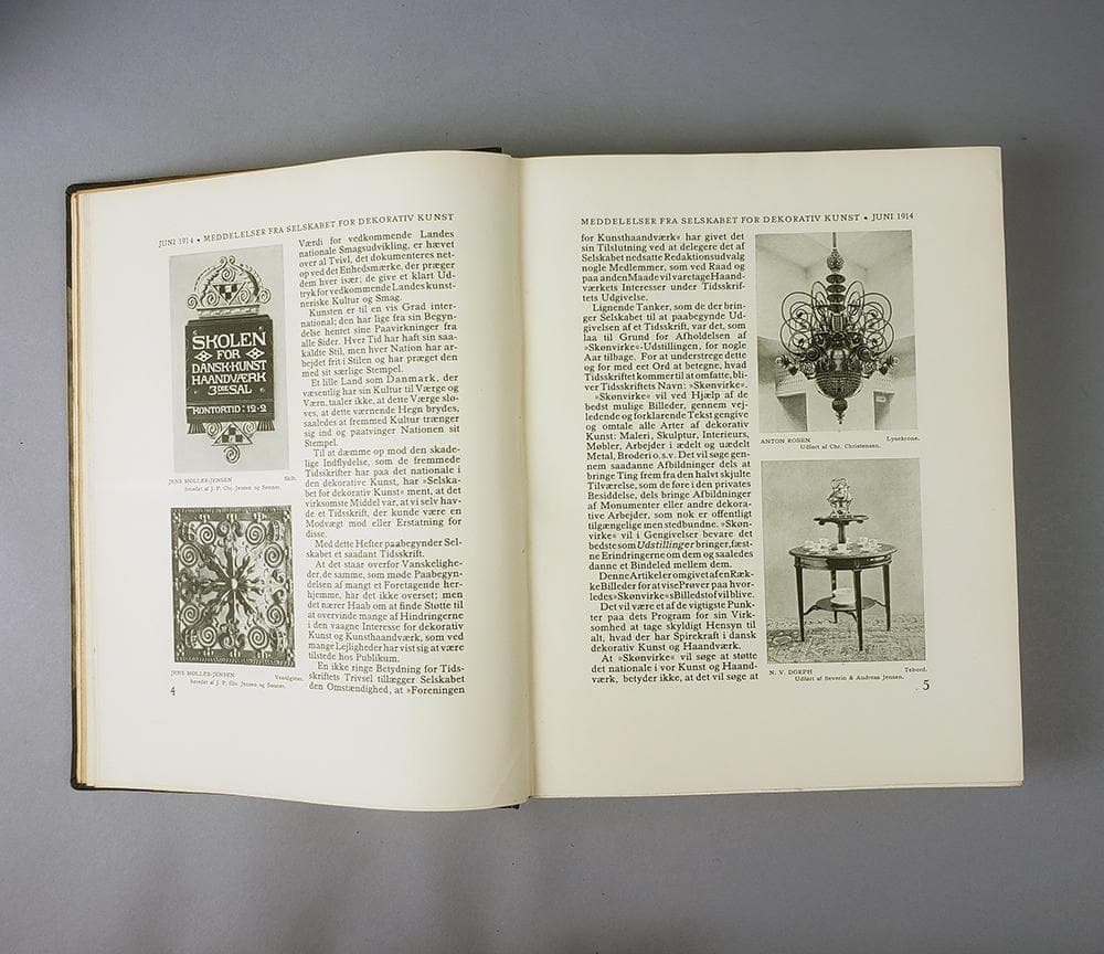 Page from magazine