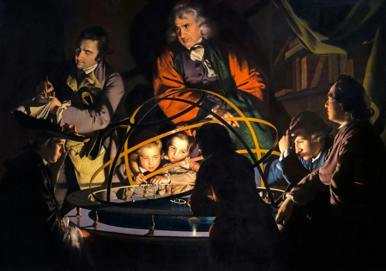 Joseph Wright of Derby was Born On This Day
