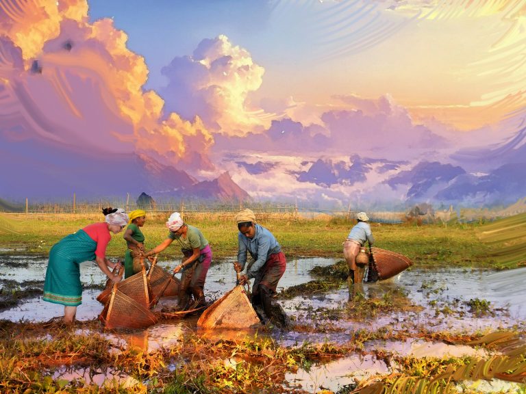 Roots to Rivers: Ramani Mylavarapu’s Exhibition of Memory, Activism, and Ecological Art