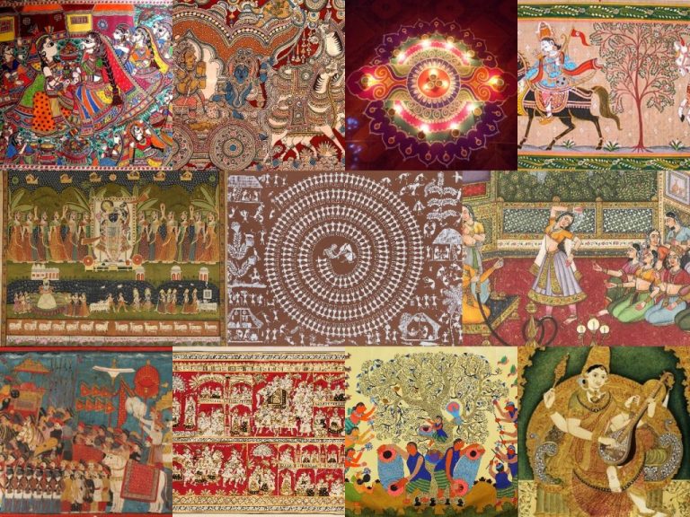 5 Indian Folk Art Painting Traditions You Should Know