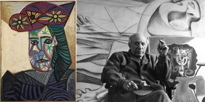 Rare Picasso Portrait of Dora Maar Unveiled After 80 Years, Set for October Auction in Paris