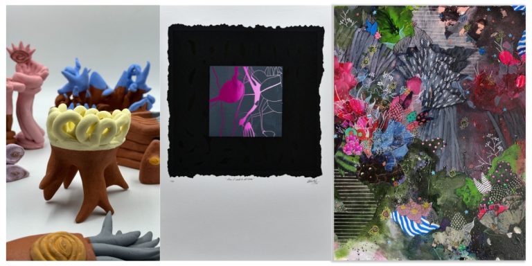 Everybody’s Elsewhere: Group Exhibition by Ether Project Brings Eight Artists Together in Indore