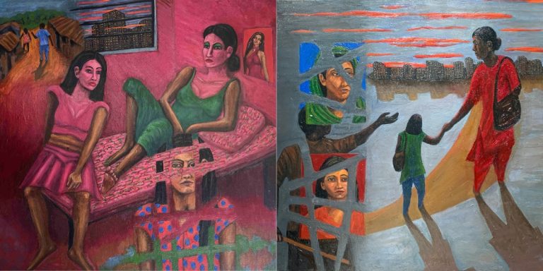 Ranjan Kaul’s Solo Exhibition Explores Missing Persons Through Art