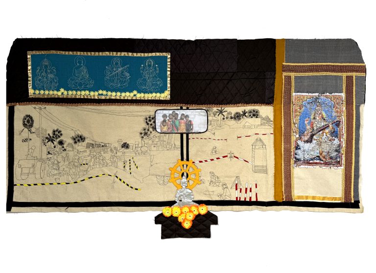 Hema Shironi Solo Exhibition at Bikaner House: Contemporary Sri Lankan Art Explores War and Memory
