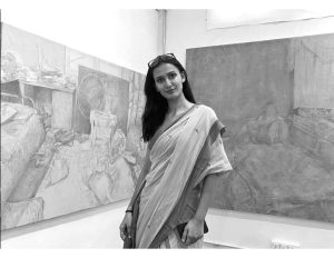 Lost in the Midst of Making: The Life and Art of Kajal Chaudhary (2003–2025)