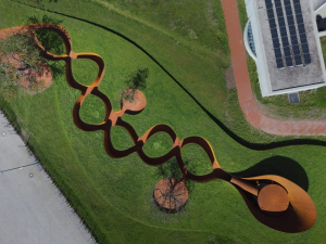 Dr. B.V. Doshi’s Final Work, the Doshi Retreat, Opens at Vitra Campus in Germany