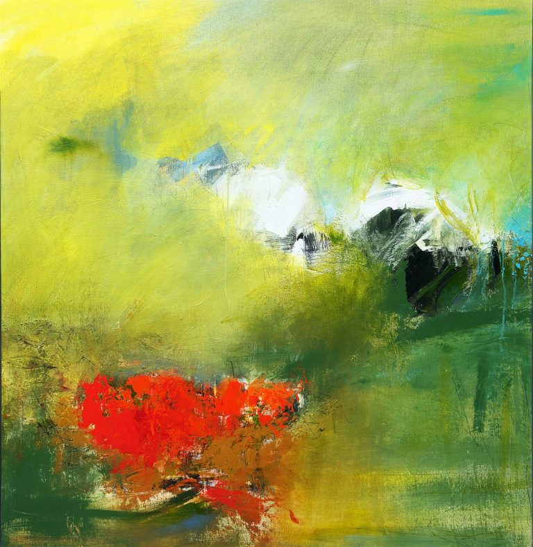  Echoes of Becoming, A solo exhibition by artist Neena Singh, curated by Aditya Shrike. 