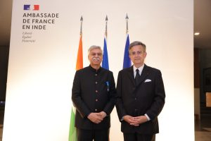 Sunil Kant Munjal of Serendipity Foundation Receives French Knighthood
