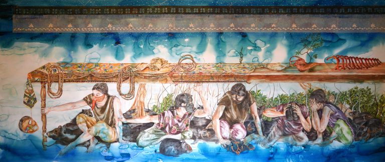 Bratin Khan and Anupama Alias Anil Open Solo Exhibitions at Kalakriti Art Gallery