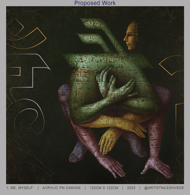 Maharashtra Painter Nilesh Vede Wins Lalit Kala Akademi’s National Award