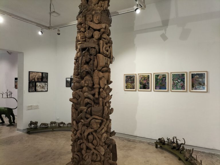 The Guild Presents Major Solo Exhibition of Indigenous Artist Rajkumar Korram