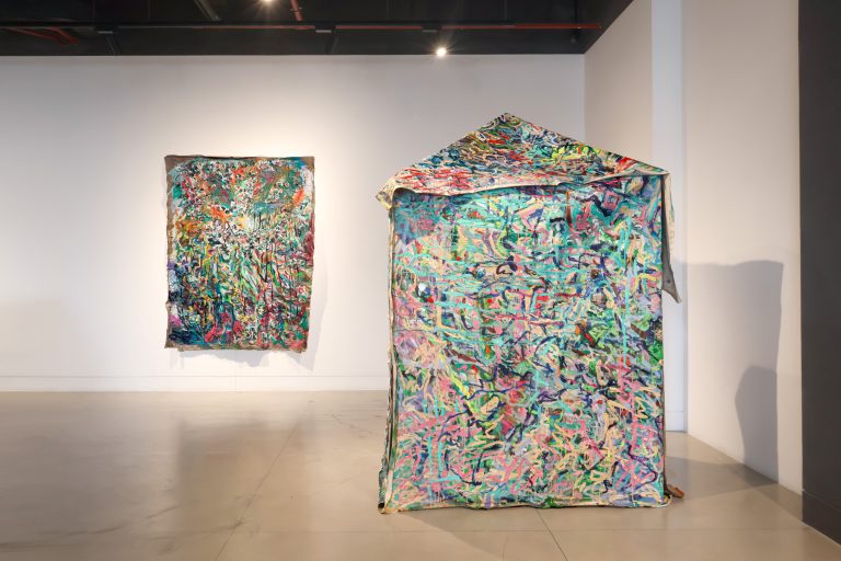 Chudamani Clowes Explores Migration and Ecology in Colombo Solo Exhibition