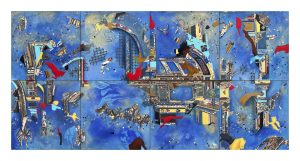 Mukesh Sharma: Bridging Print, Installation, and Environment