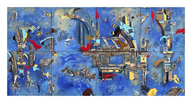 Mukesh Sharma: Bridging Print, Installation, and Environment