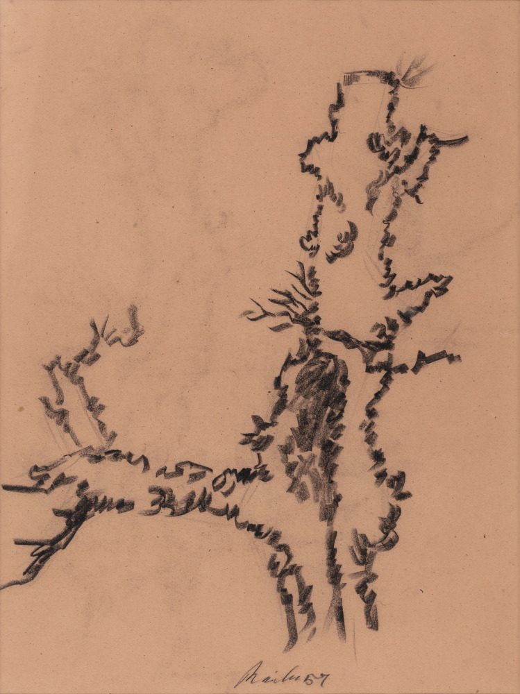 Title: Chinar Trees on the way to Gamdharbal, Srinagar, Kashmir, Image Courtesy: Gallery Dotwalk