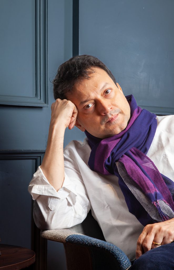 Ranjit Hoskote, Image Courtesy: Tao Art Gallery