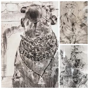 SAKSHI BAJAJ: A SOLO SHOW ‘WHISPERS OF NATURE’