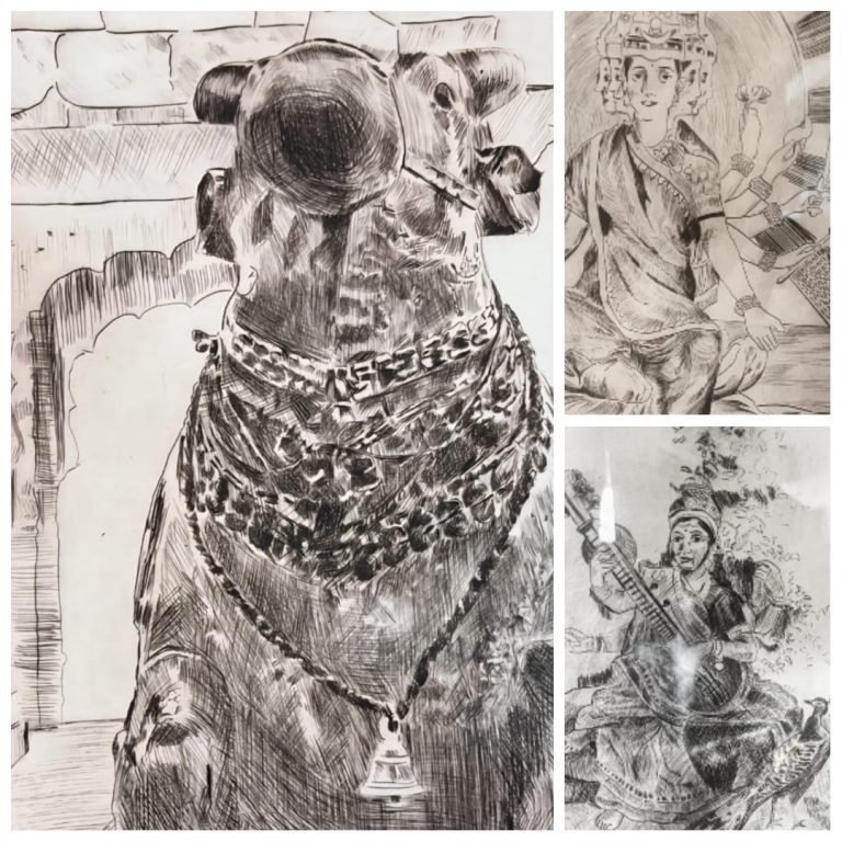 SAKSHI BAJAJ: A SOLO SHOW ‘WHISPERS OF NATURE’