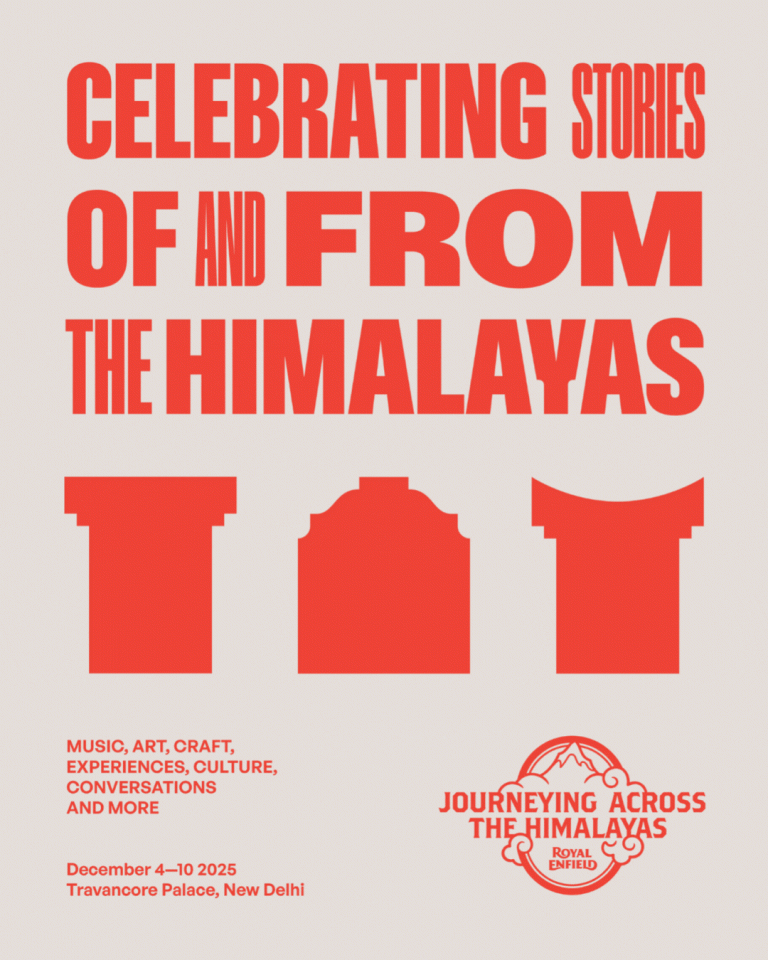 Royal Enfield returns with the Second Edition of ‘Journeying Across The Himalayas’