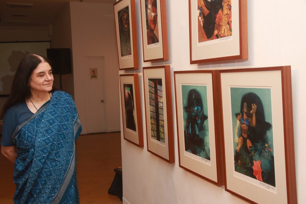 Our World Through Four Eyes: Distortions, Reflections, Shadows, Textures Exhibition