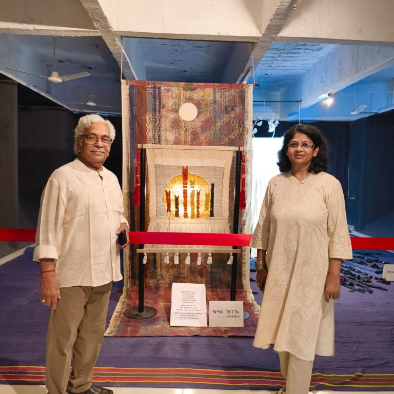 SOUL – The Song of Beauty and Eternity: A Textile Meditation at Hutheesing Visual Art Centre