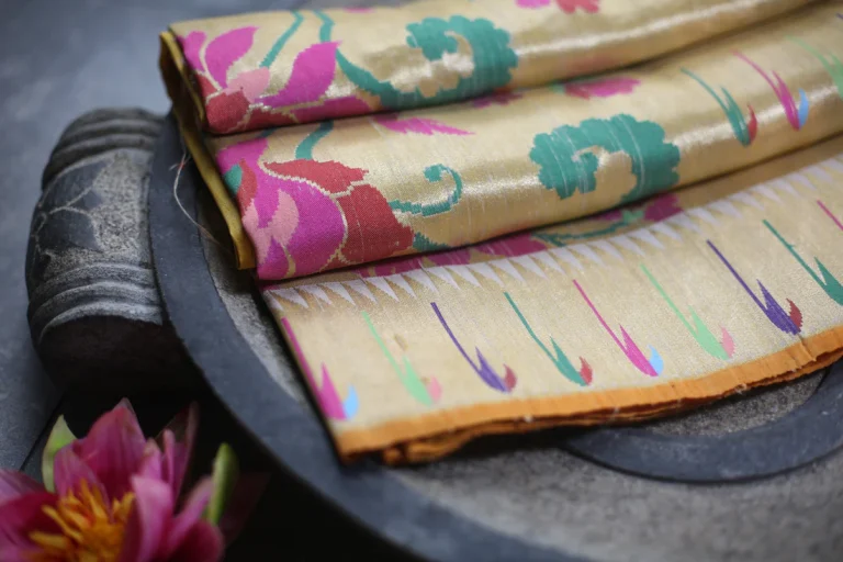 The Art of Jamdani: A Timeless Weaving Tradition