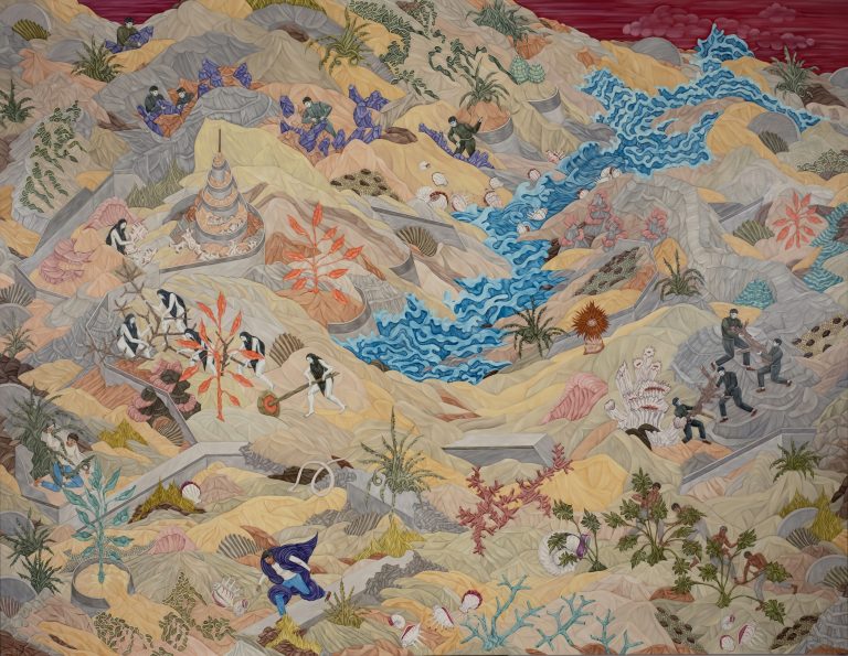 Shrimanti Saha Explores Worlds of Memory and Myth in New Delhi Solo Exhibition