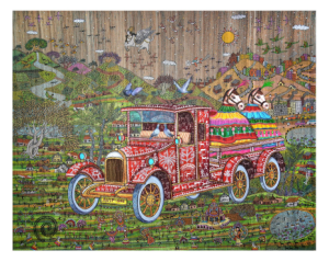 “UNFOLDING संस्कृति,” A Solo Exhibition by Abhipsa Pradhan at Triveni Art Gallery, New Delhi