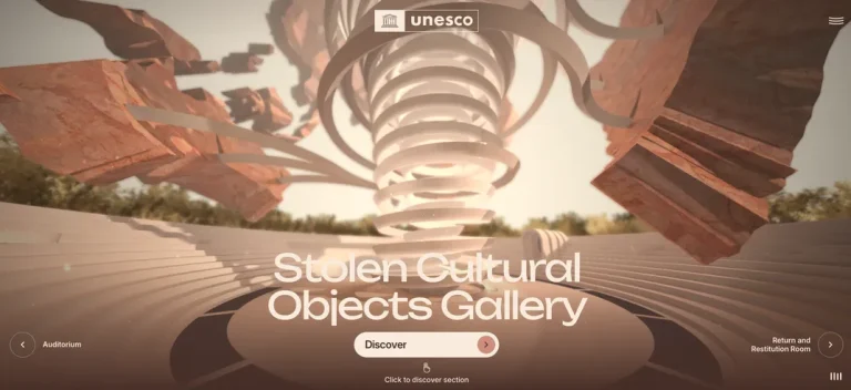 UNESCO Launches Virtual Museum of Stolen Cultural Objects