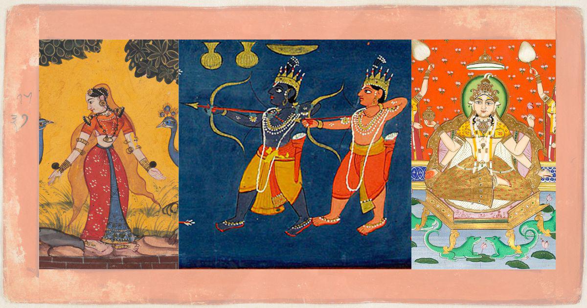 Indane Paint US Researchers Uncover the Pigments in Traditional Indian Paintings ...