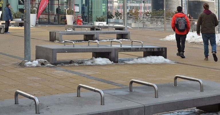 When Cities Wage War on the Poor: India’s Growing Problem with Hostile Architecture