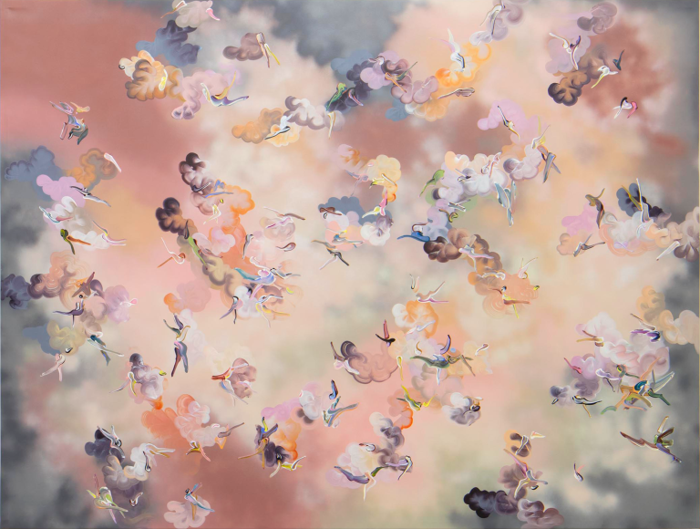 ‘Modern Freskos’, the first solo exhibition in India by Berlin-based contemporary artist Paul Kuntze